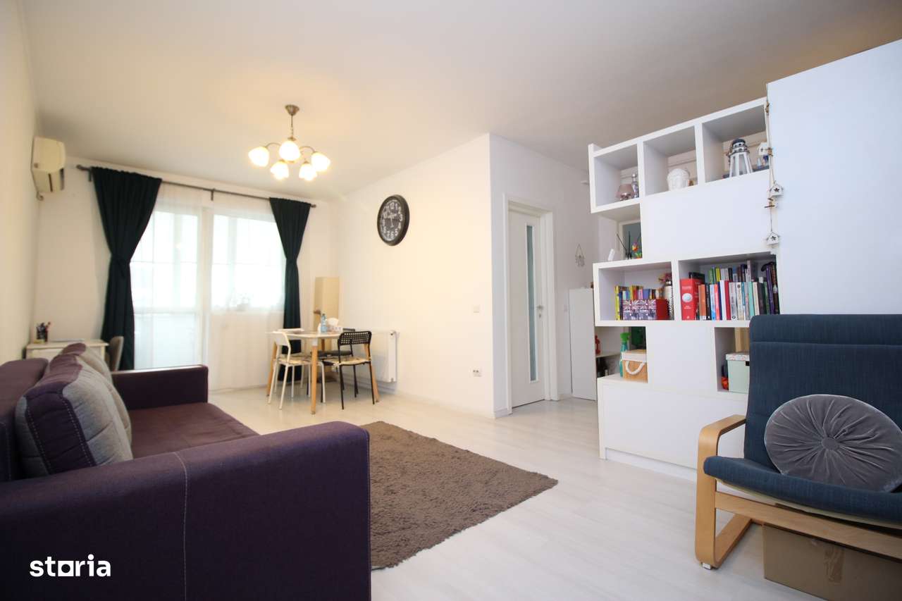 Brâncaoveanu - Luică, bl. 2013, 2 camere mobilat și utilat parcare ADP - Imagine principală: 2/20