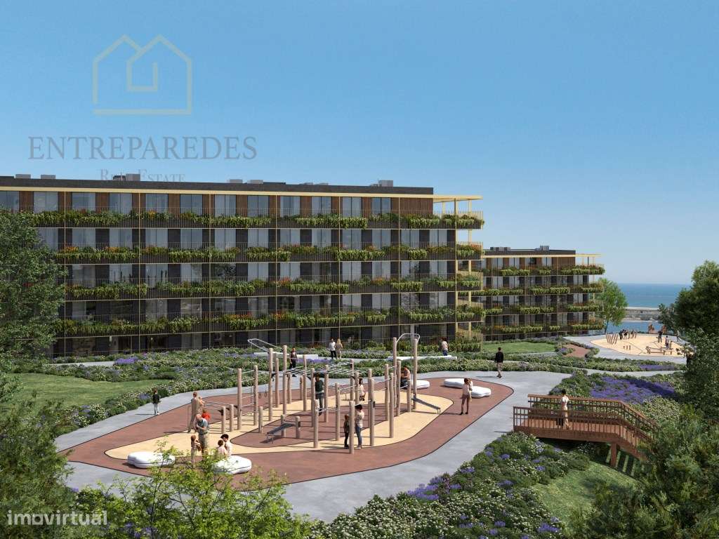 Excelente apartamento T1 com terraço e garagem para comprar junto a... - Grande imagem: 2/45