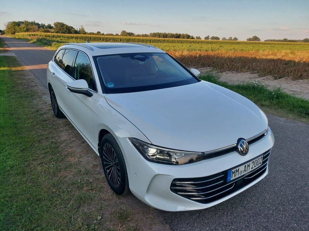Volkswagen Passat B9 (2023-) 2.0 TDI SCR DSG 4Motion Elegance 2024