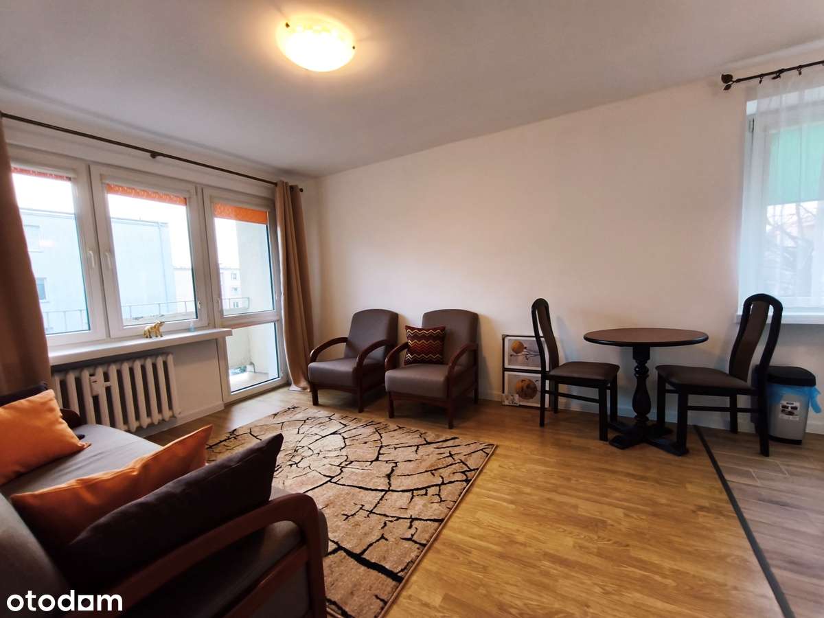 Do wynajęcia 2 pok. mieszkanie z balkonem, umeblowane i wyposażone - Pełny obrazek: 5/11