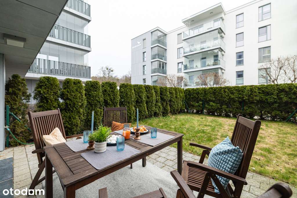 Nadmorze I 2pokoje I ogródek ok.80m2, morze, garaż