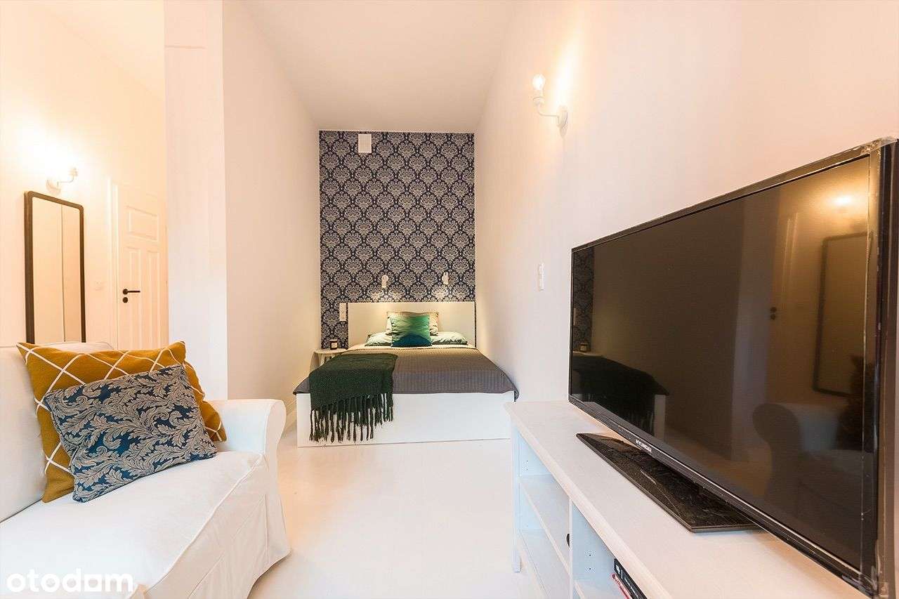 Kawalerka na Księżym Młynie Po Rewitalizacji, CO Miejskie, parking - Pełny obrazek: 5/8