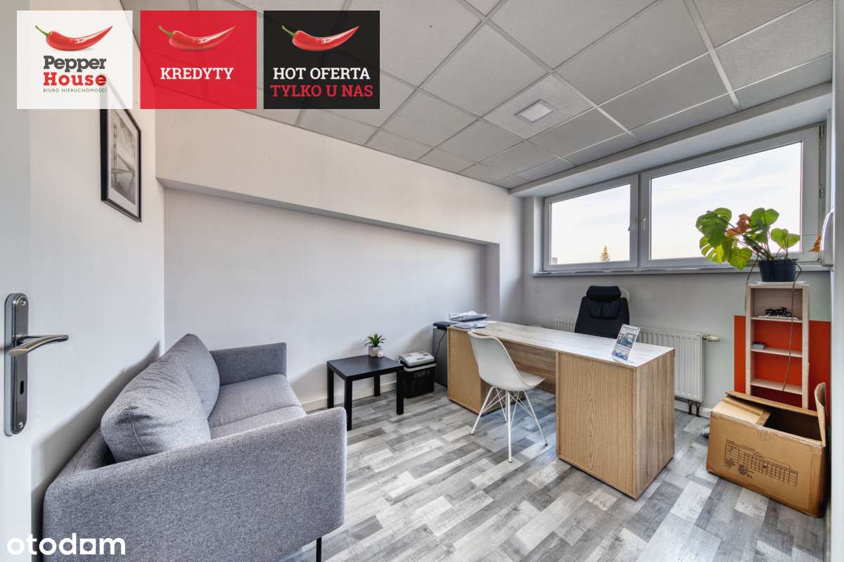 40 M2 - Biuro W Kompleksie Usługowo-Przemysłowym - Pełny obrazek: 4/7