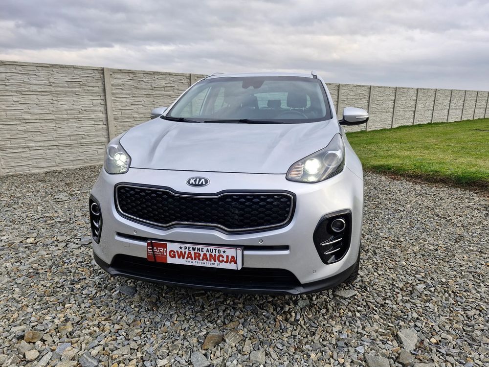 Kia Sportage IV (2016-2021) 1.7 CRDI 2WD Spirit 2017