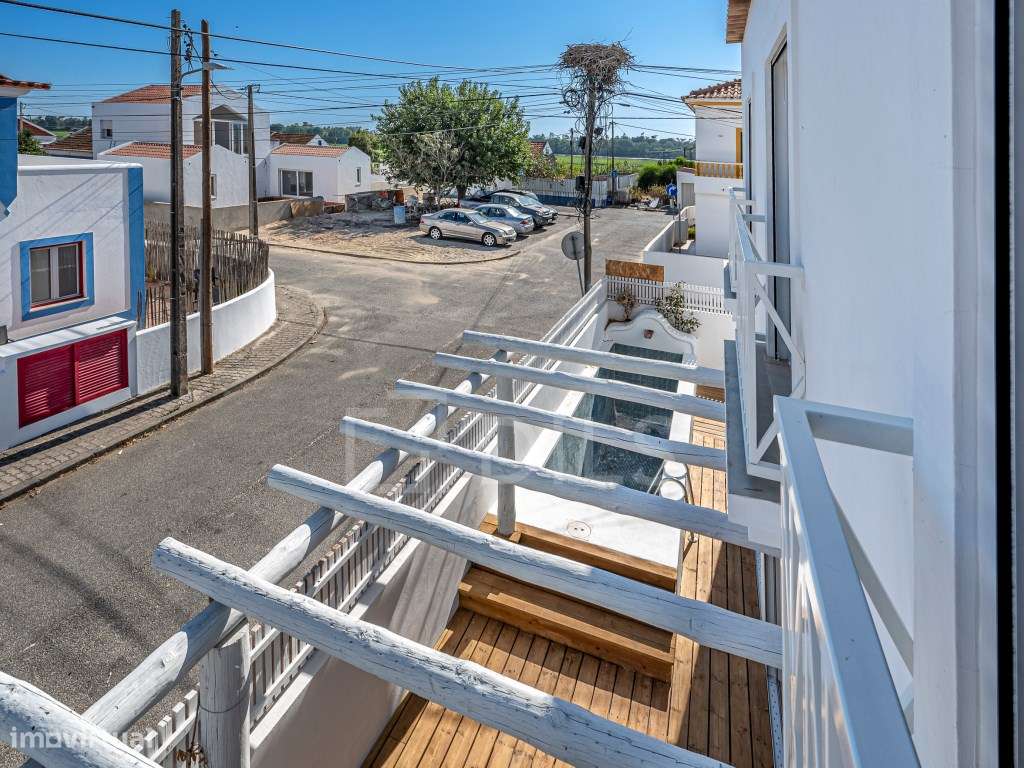 Moradia T3 no Centro da Comporta-27