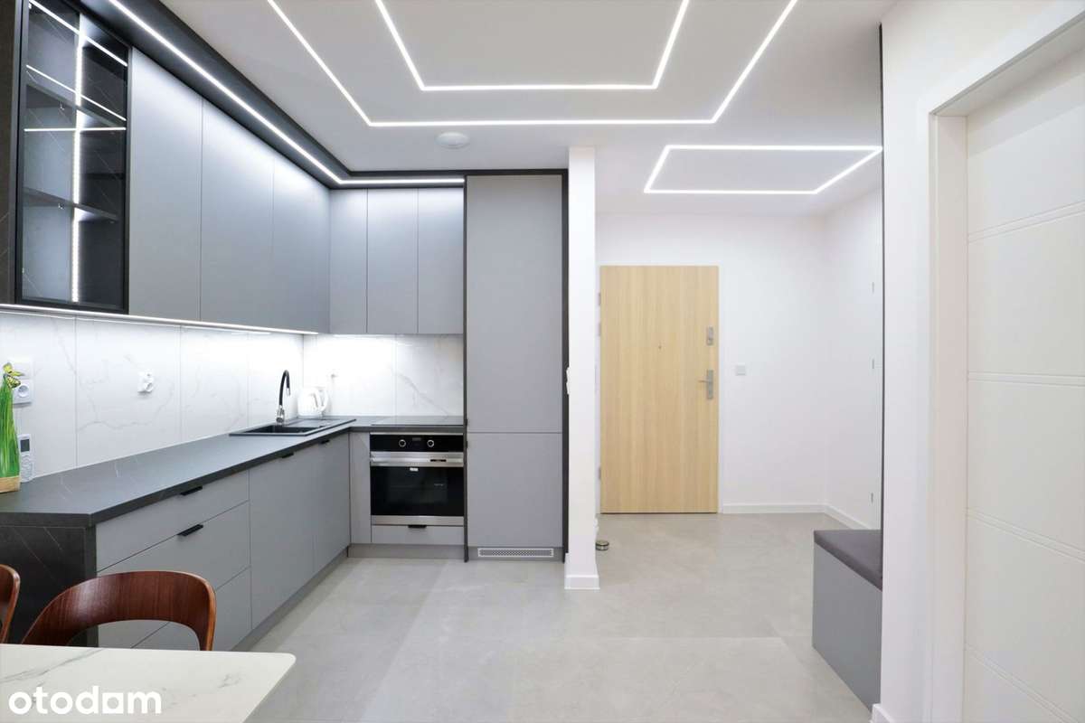 Nowoczesne funkcjonalne 2- pok mieszkanie, klimatyzacja, garaż - Pełny obrazek: 3/9