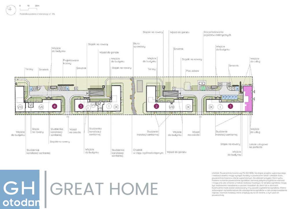 PROMOCJA 3POK URSUS NOWE 59.5M2 SPRZEDAŻ - Pełny obrazek: 4/4