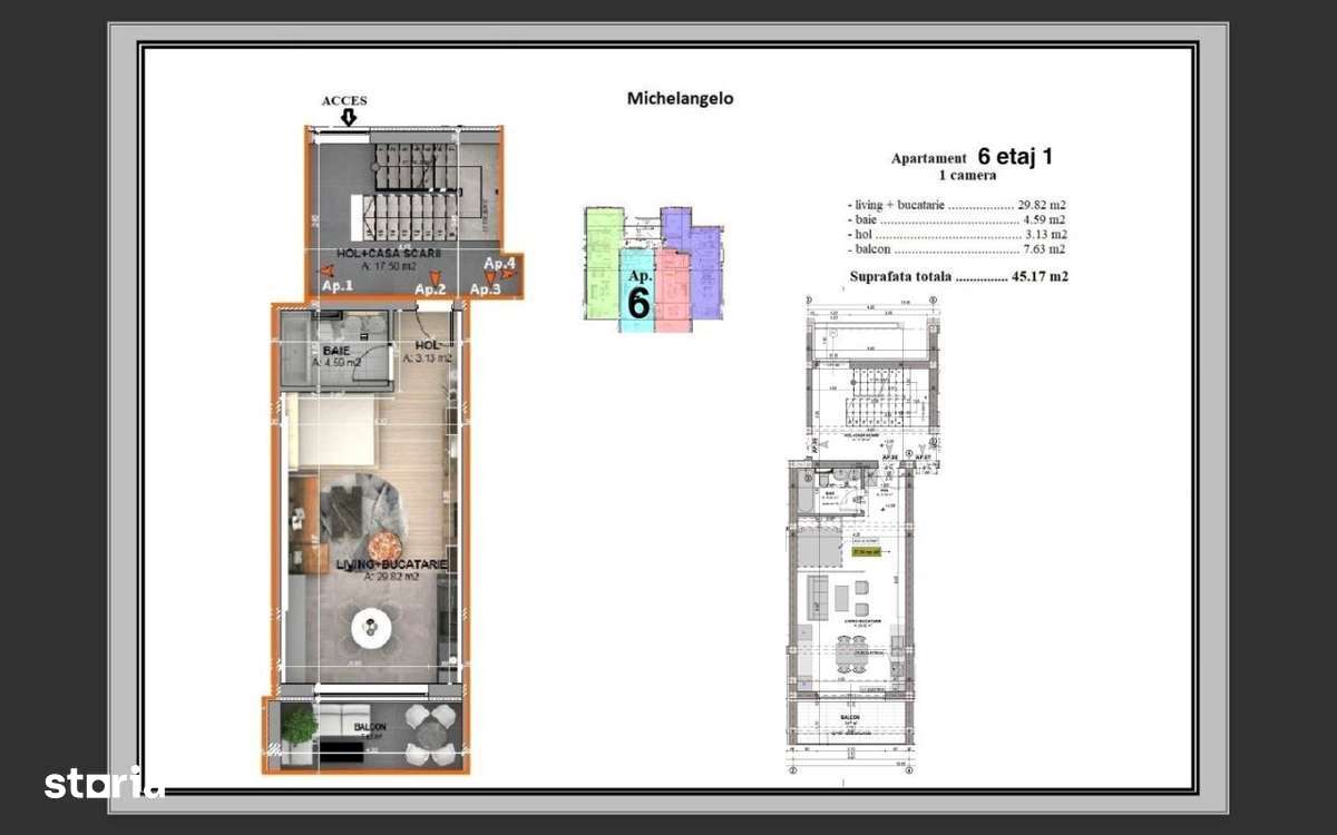 De vânzare Studio et.1  în Vila cu design modern în Cristian-Sibiu-7
