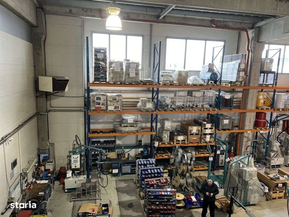 hala noua ideal depozit/productie - Imagine principală: 5/13
