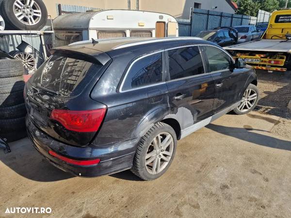 Dezmembrez Audi Q7 facelift 4.2 FSI motor BAR 257KW volan stanga - 7