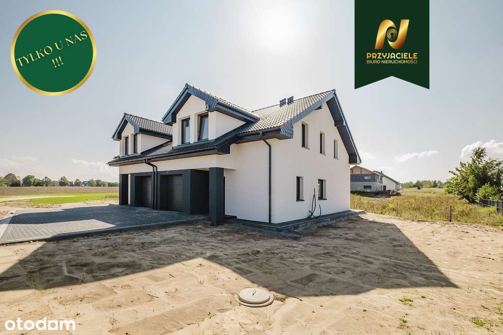 Bliźniak blisko jeziora , gotowy do odbioru !-1