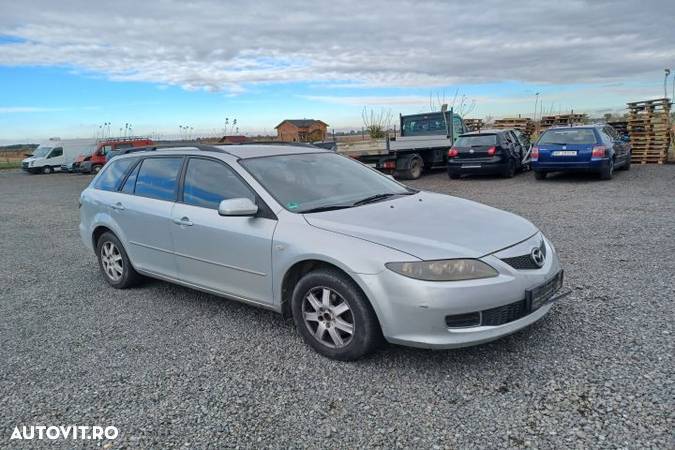 Alternator A3TB6581 Mazda 6 GG (facelift)  [din 2005 pana  2007] wago - 10