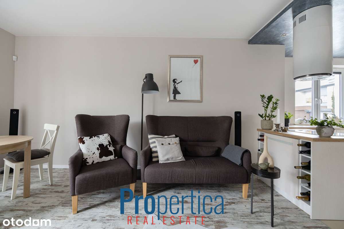 Komfortowe i gustowne mieszkanie z ogródkiem - Pełny obrazek: 2/20