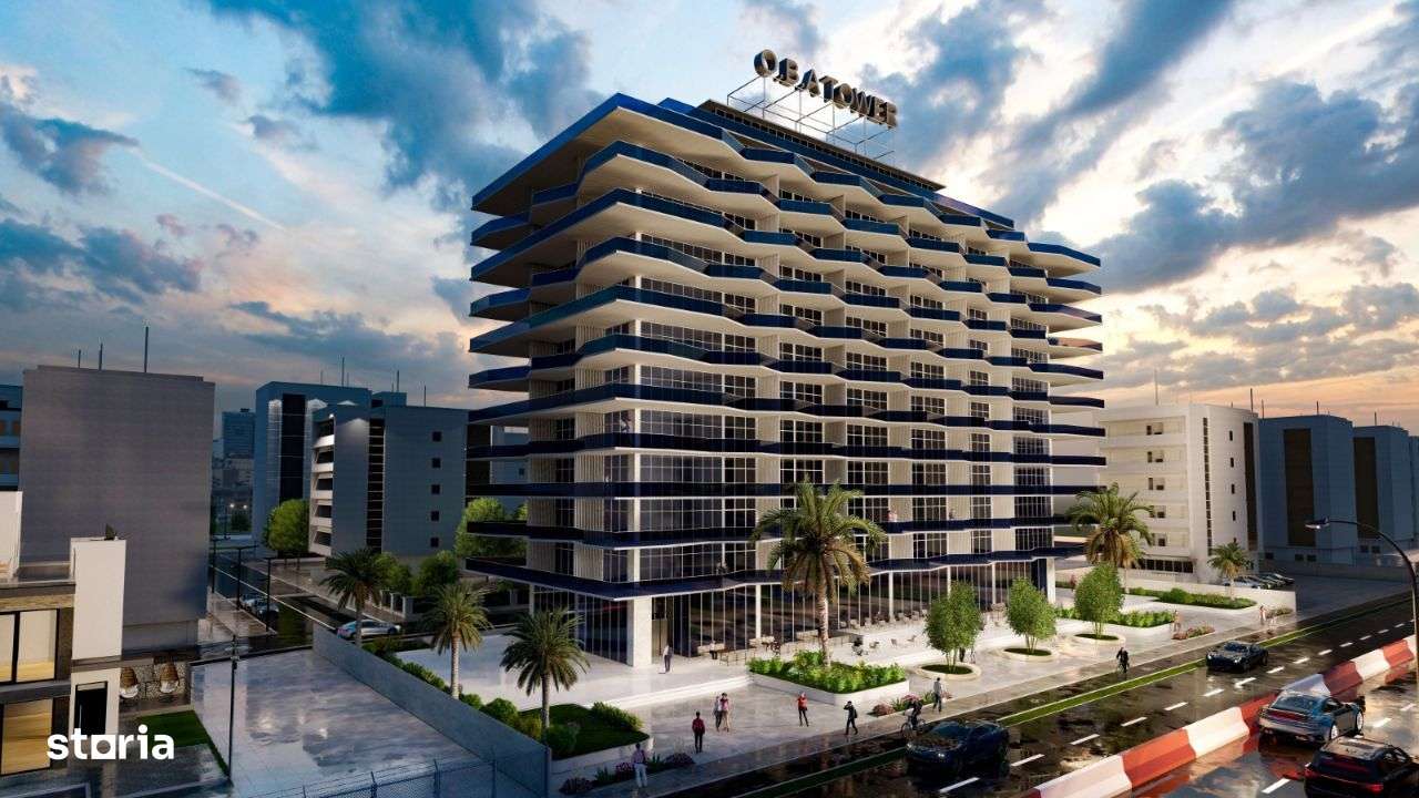 Apartament Mamaia Nord - 2 camere - O.B.A -Termen predare Iunie 2026 - Imagine principală: 1/17