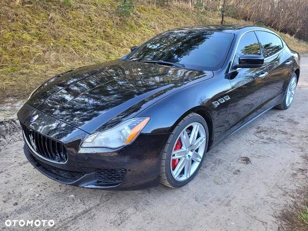 Maserati Quattroporte - 3