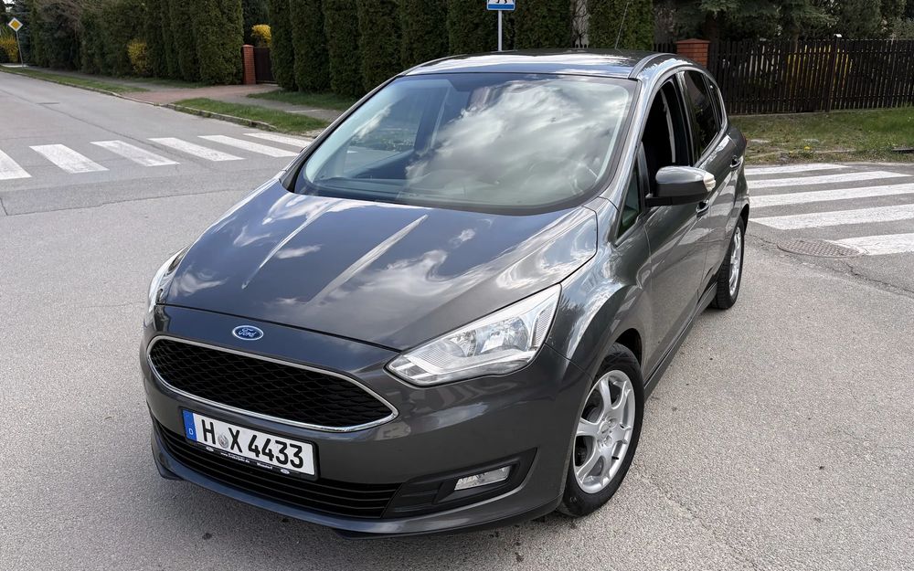 Ford C-Max II 1.5 TDCi Start-Stop-System Titanium 2016