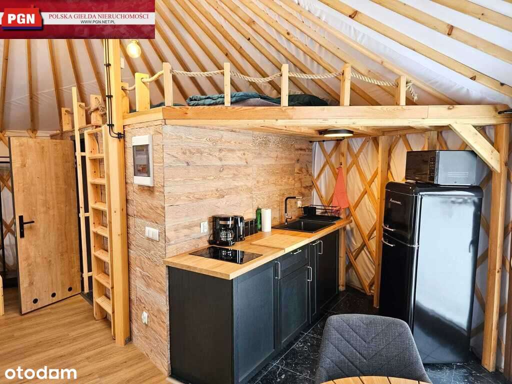 Atrakcyjna działka z jurtą w sercu Kotliny-10