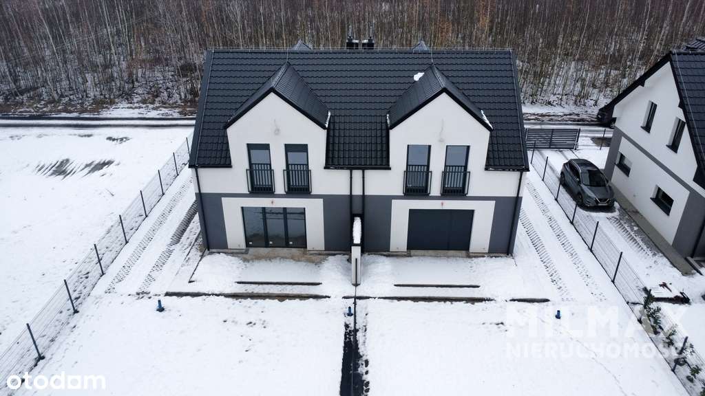 Nowy bliźniak 103 m² w Gruszczynie – stan dewelope-16