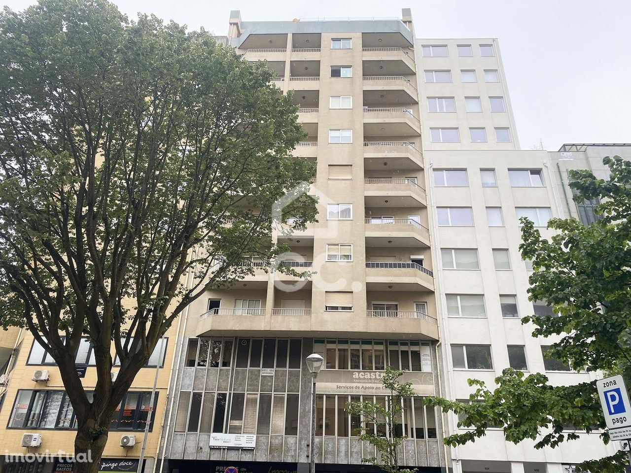 Apartamento T2 para Venda na Av. Da República com Vista Mar - Matosinh