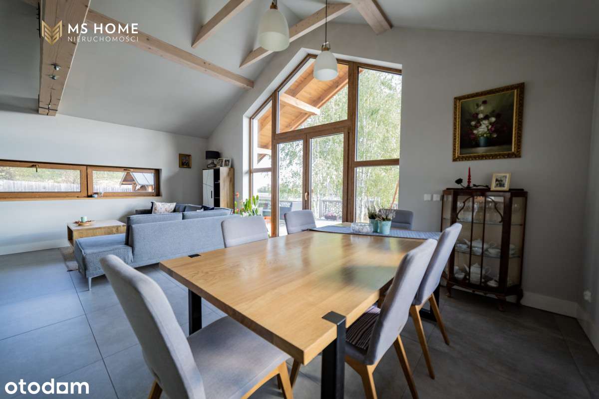 Nowoczesny dom wolnostojący w spokojnej okolicy.-9