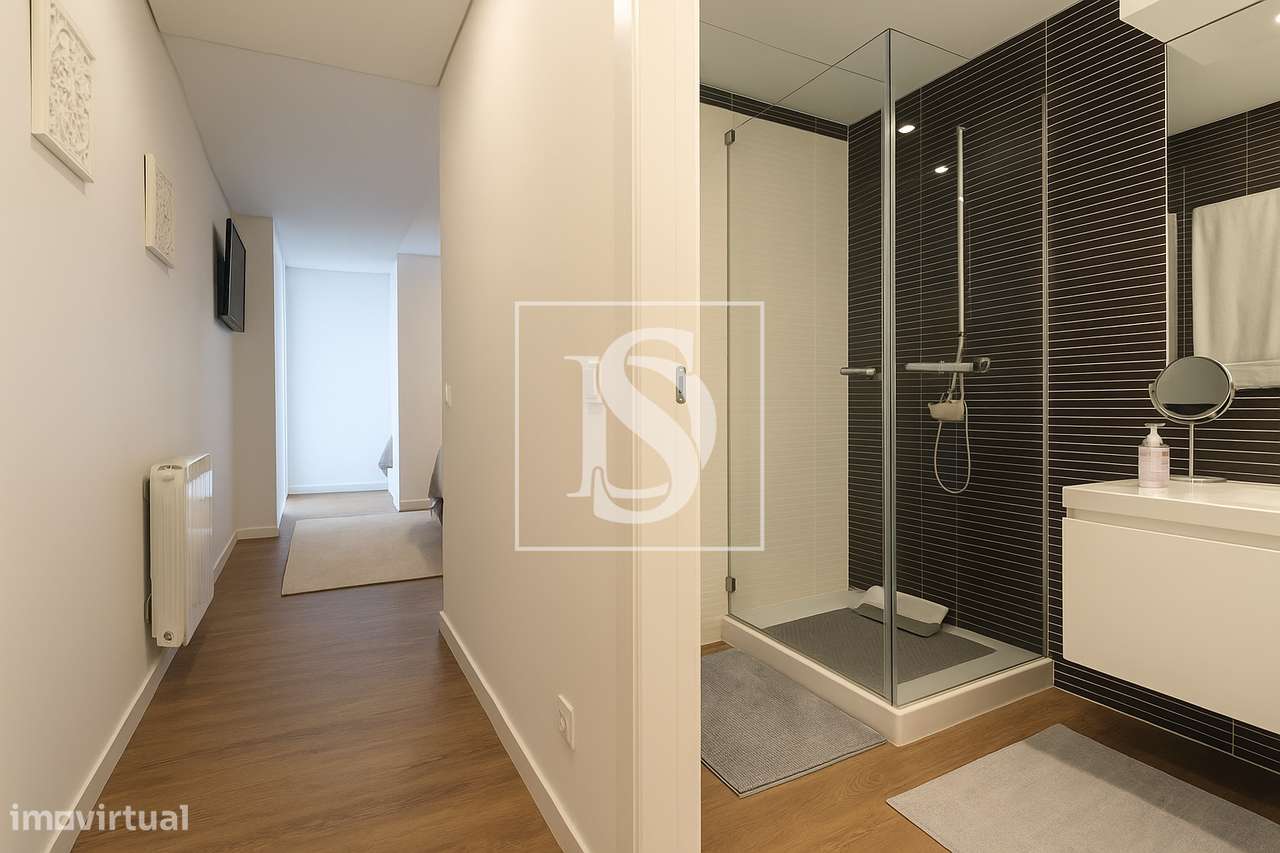 Apartamento T4 de Luxo, junto ao Centro de Esposende-20