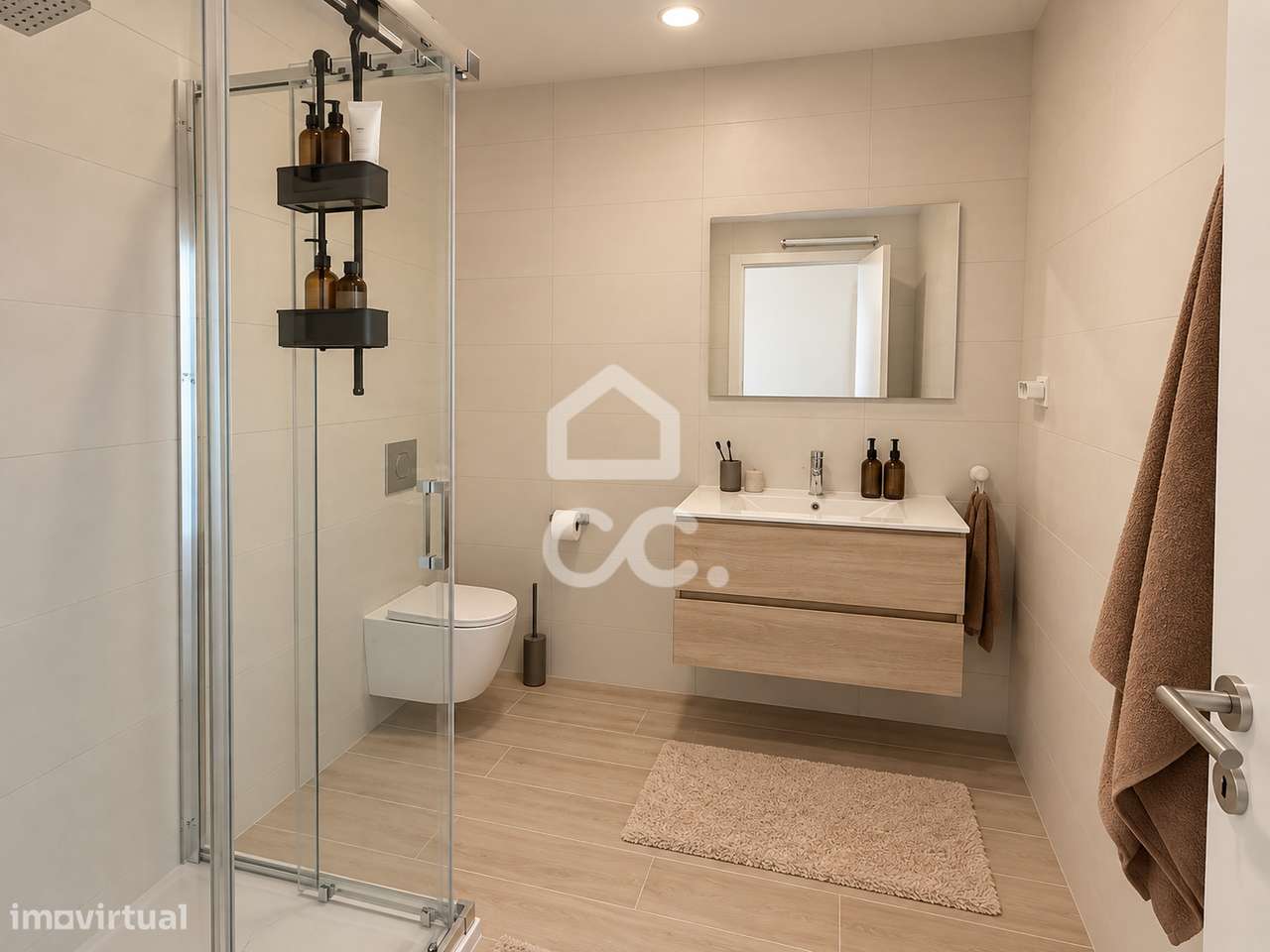 Moradia térrea moderna com piscina e excelentes áreas-13