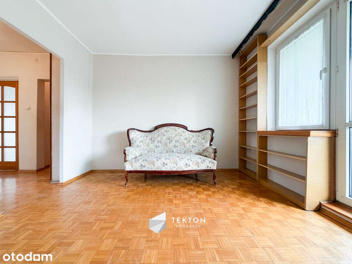 3 pokoje | Metro + Sggw | Loggia | Osobna kuchnia - Pełny obrazek: 3/20