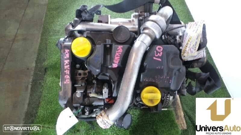 MOTOR COMPLETO RENAULT MODUS / GRAND MODUS 2006 -K9KN764 - 4