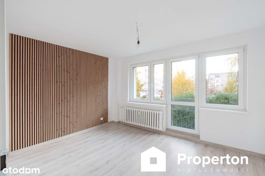 Świeżo wyremontowane mieszkanie 2-pokojowe