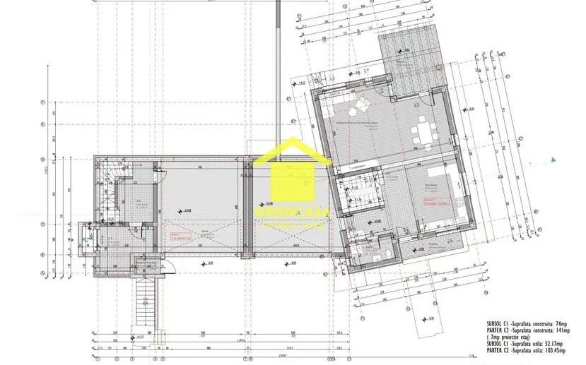 Case moderne in Feleacu, Cluj – zona premium, langa Platoul de Brazi - Imagine principală: 4/6