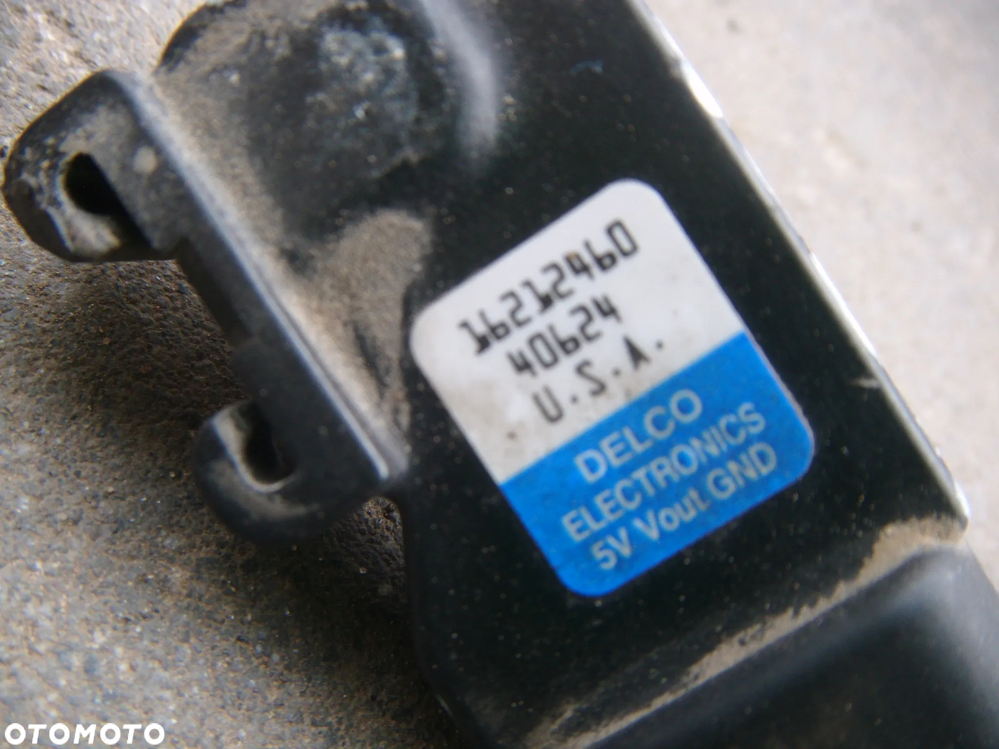 opel meriva a 1.6 16v map sensor 16212460 - 2