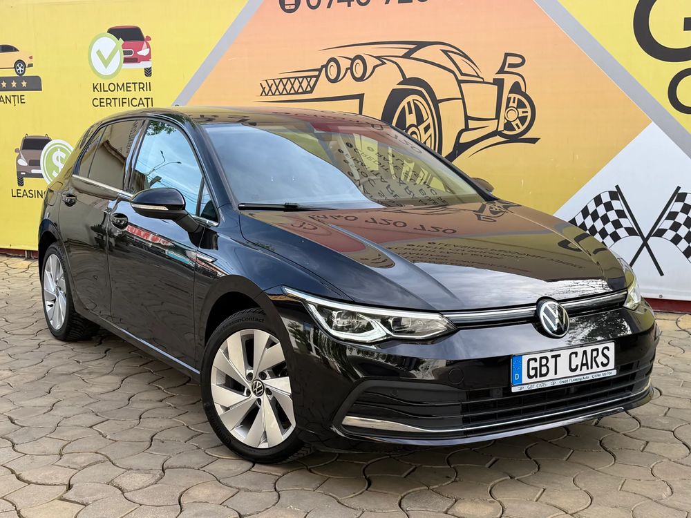 Volkswagen Golf VIII [2020 - Prezent] 1.5 TSI ACT (BlueMotion Technology) DSG Comfortline 2021