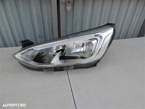 Far stanga Ford Focus 4 Halogen Led Complet an 2018 2019 2020 2021 2022 cod JX7B-13W030-AE - 7