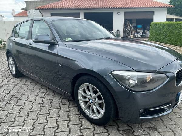 BMW 116 d EDynamics Line Sport - 5