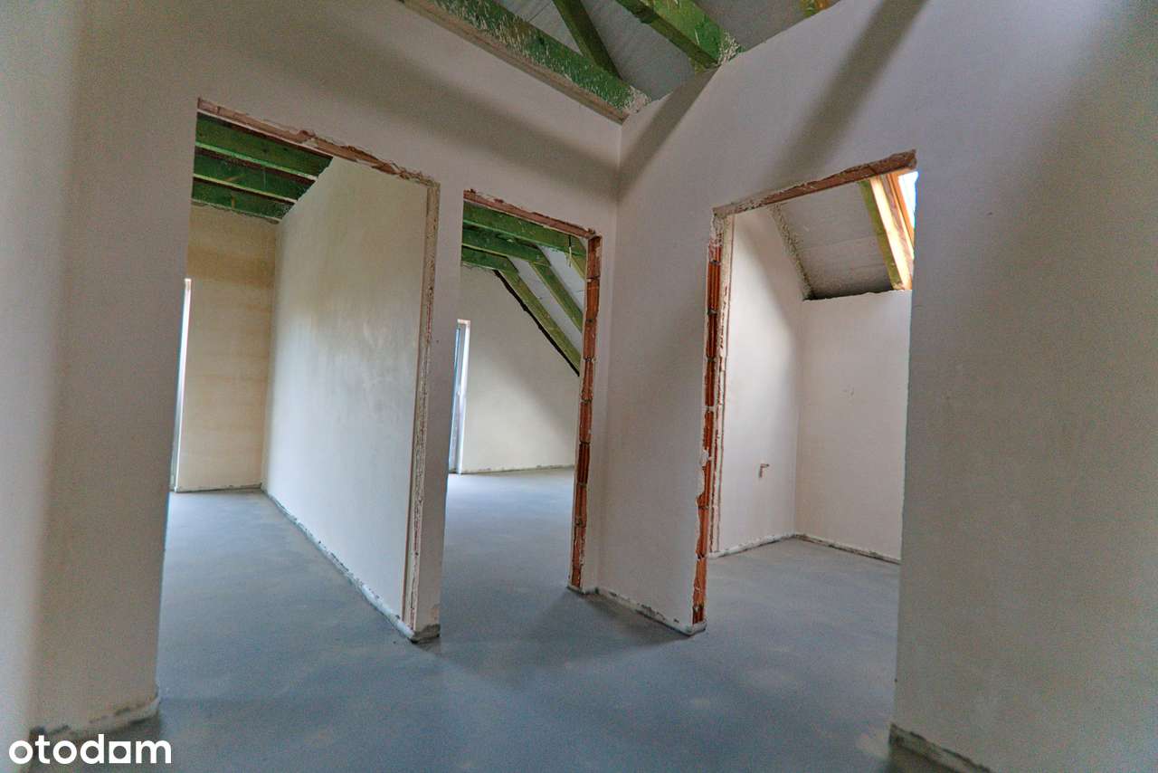 Wysoki salon 6m, Park Krajobrazowy, pompa ciepła, nowoczesna stodoła-7