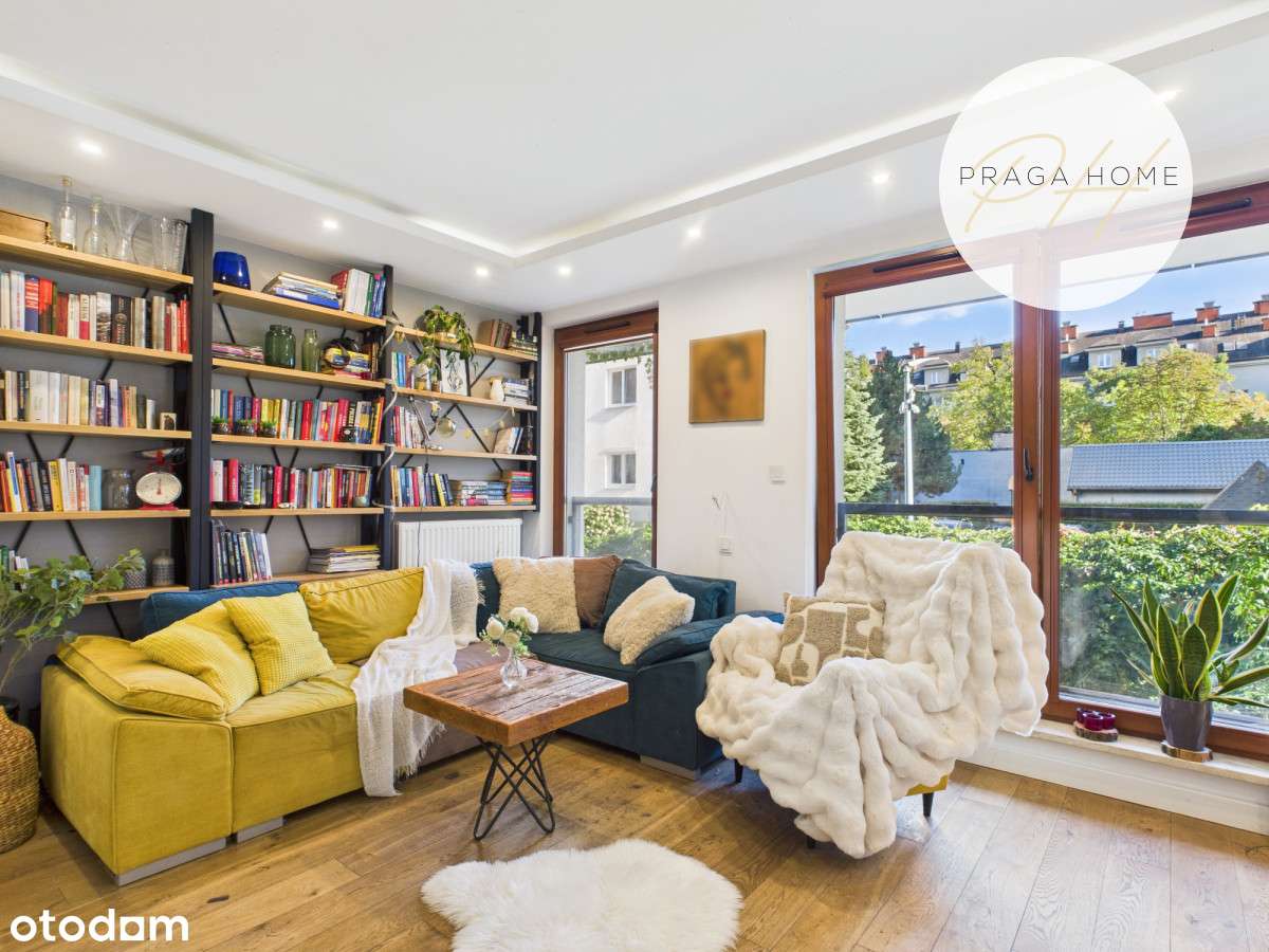 Mieszkanie jak dom w centrum Gocławia 120m +garaż - Pełny obrazek: 3/20