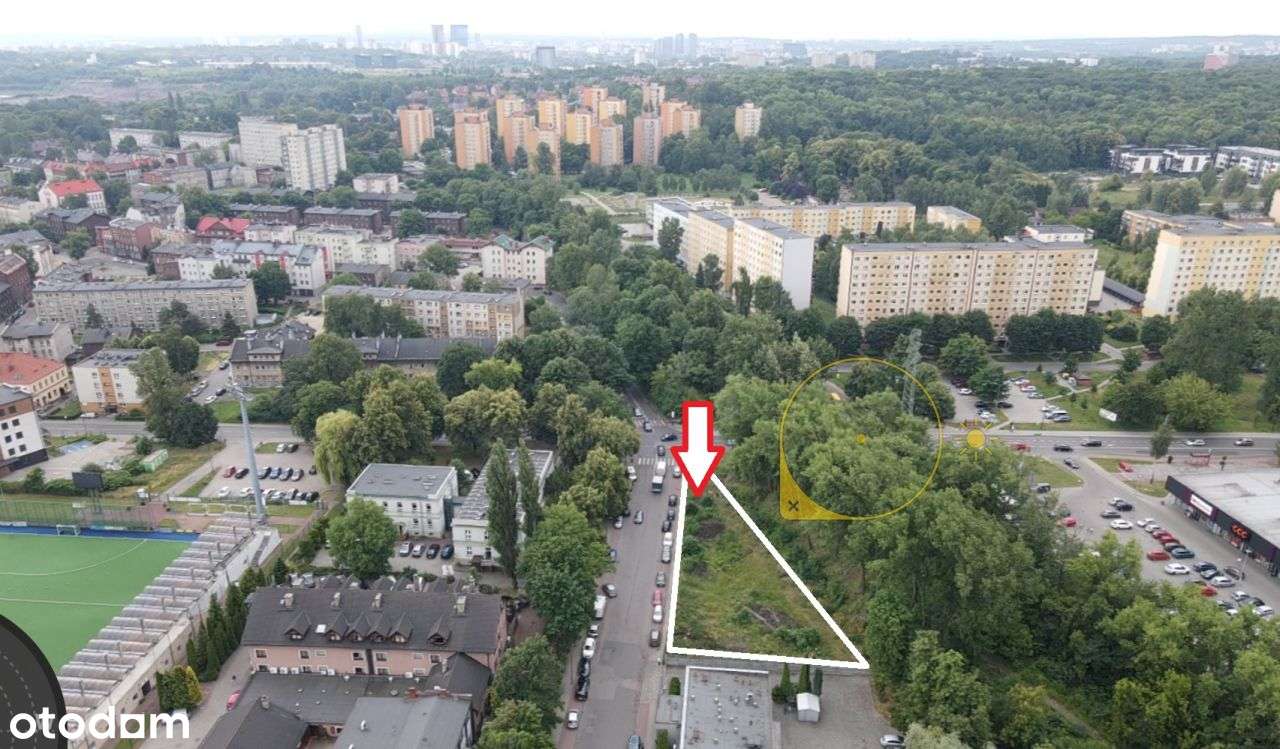 Działka z pozwoleniem na budowę biurowca! Unikatow - Pełny obrazek: 5/12