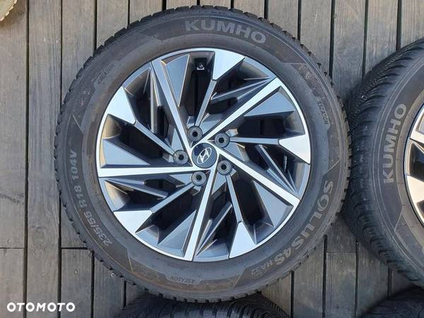 Koła 235/55R18 Hyundai Tuscon Kumho całoroczne 6,7 - 5