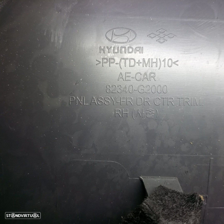 Quartela De Porta Frente Direita Hyundai Ioniq (Ae) - 2