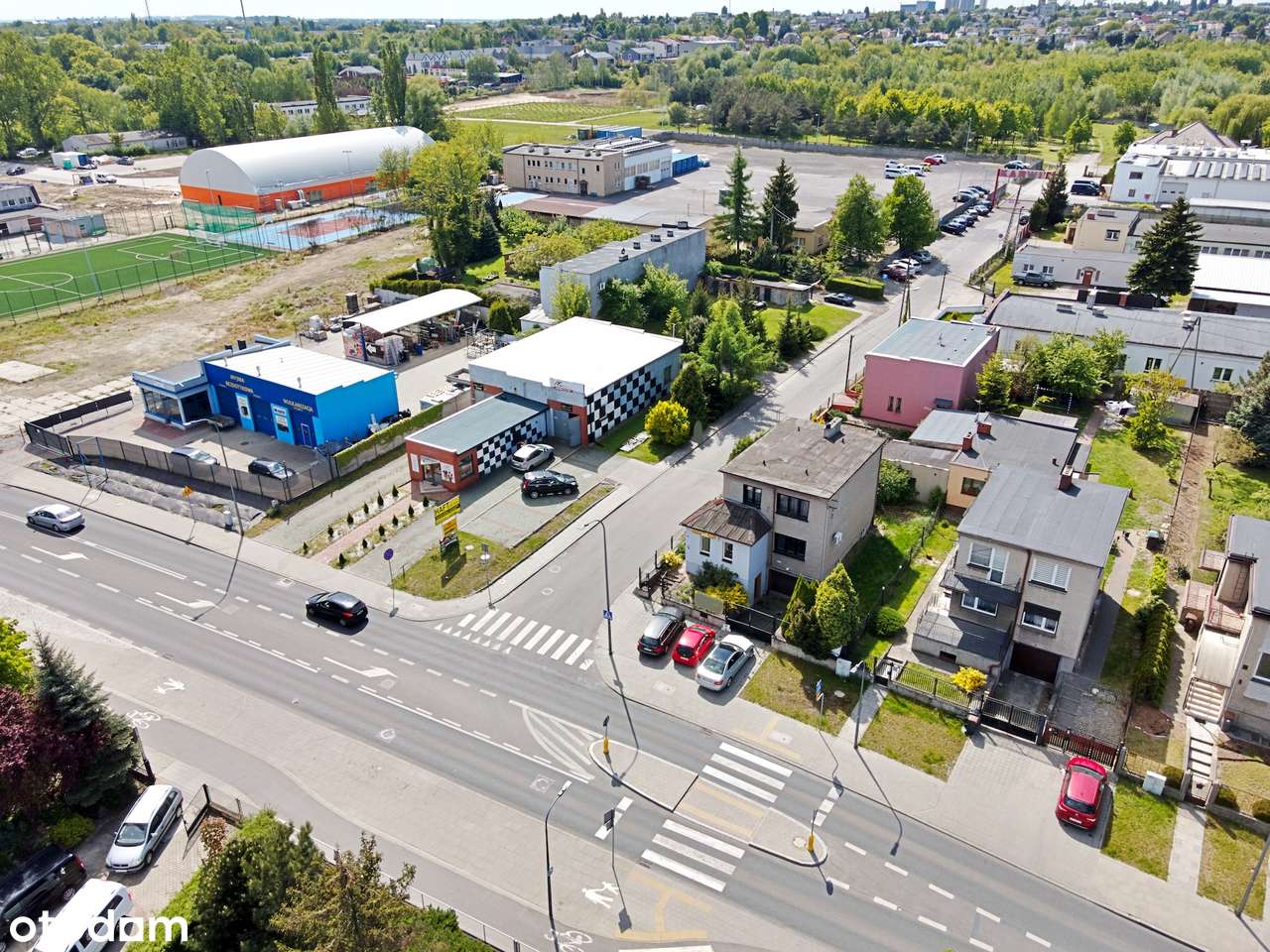 Budynek mieszkalno-usługowy ul. Częstochowska 91a w Kaliszu - Pełny obrazek: 3/20