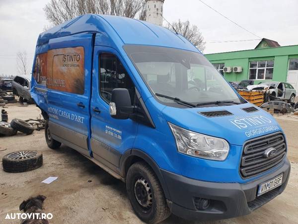 Dezmembrez Ford Transit 7 motor 2.2tdci 92KW 125cp CYR5 VOLAN aripa radiator dezmembrari oglinda - 2