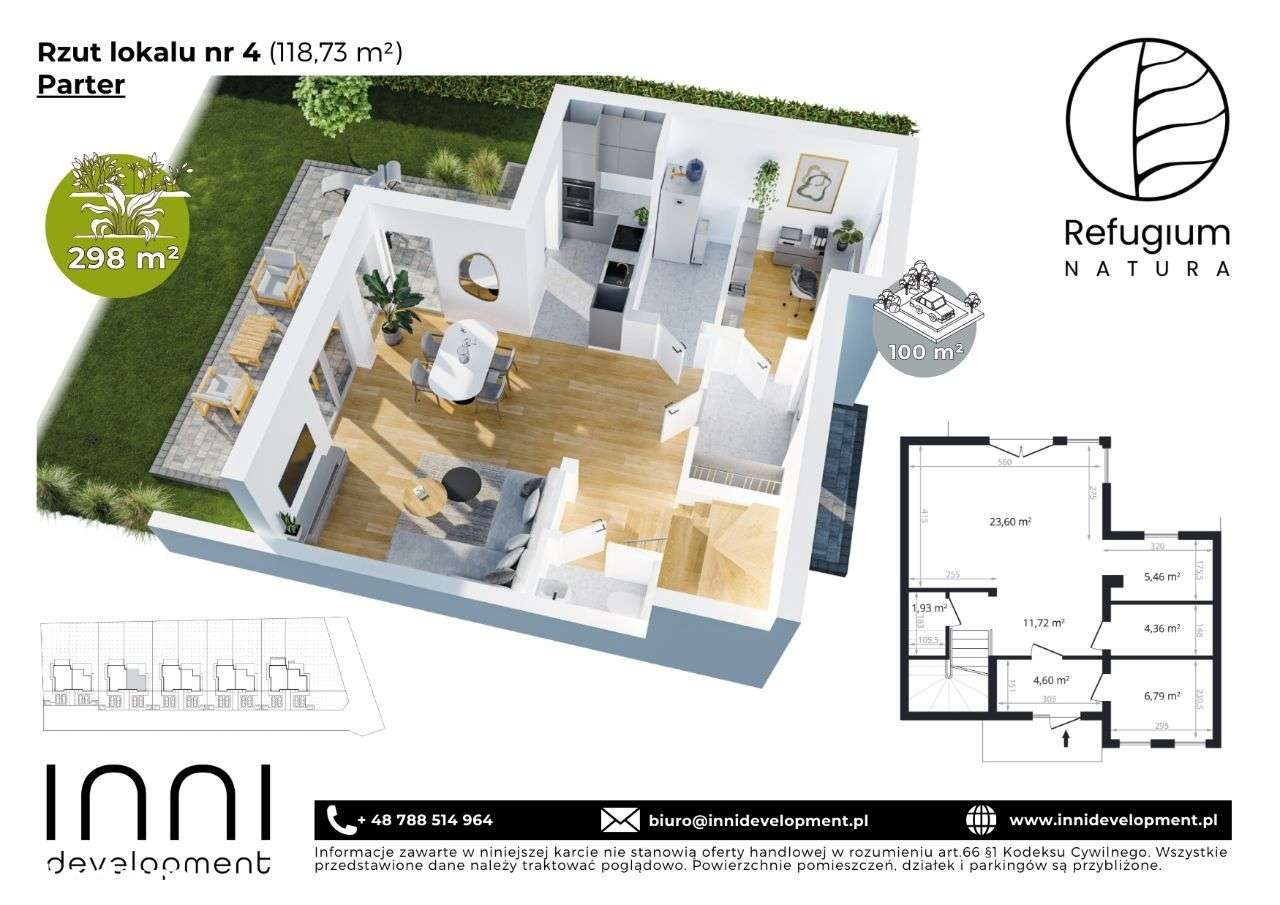 Komfortowy dom z ogrodem - wyjątkowa okolica!-4