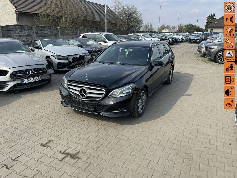 Mercedes-Benz E W212/W207 (2009-2016) 200 BlueTEC 7G-TRONIC Avantgarde 2015