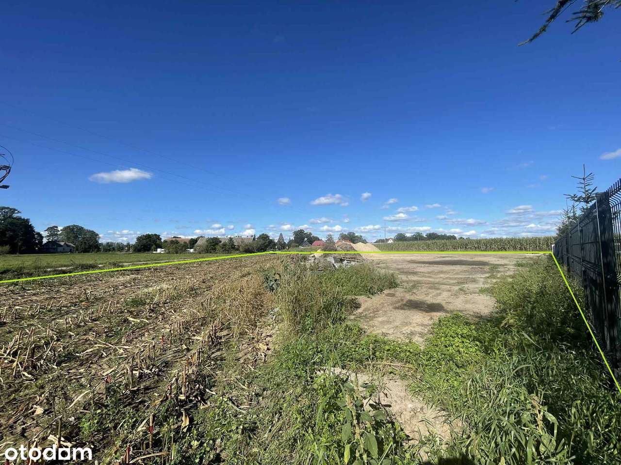 Działka na sprzedaż Łupki - Pełny obrazek: 4/11