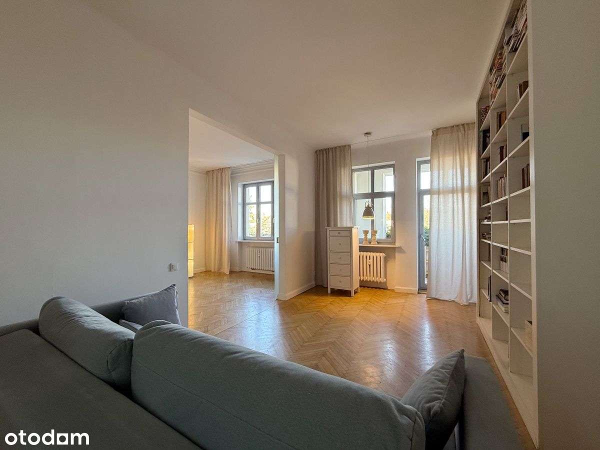 Dwa balkony, tuż przy Parku Wilsona, perełka-3