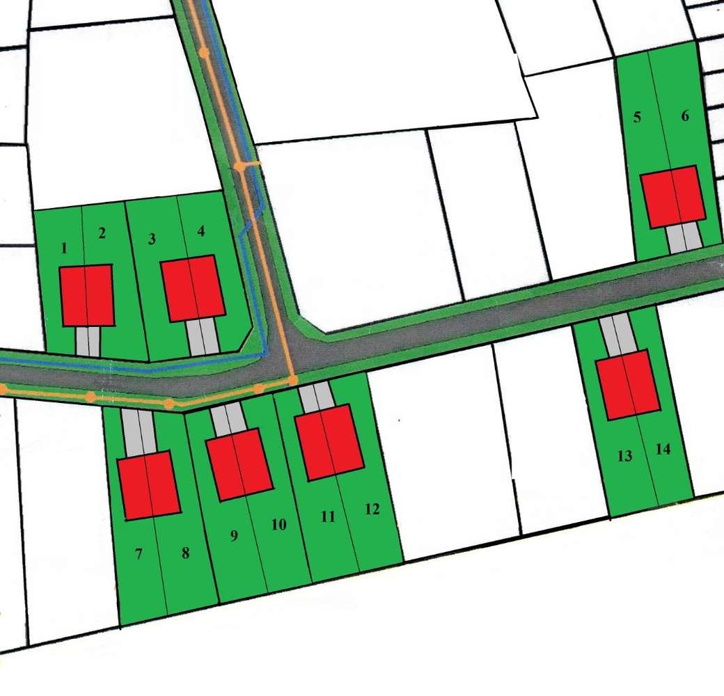 Bliźniak - 152m2, Różnowo, Stan deweloperski-13