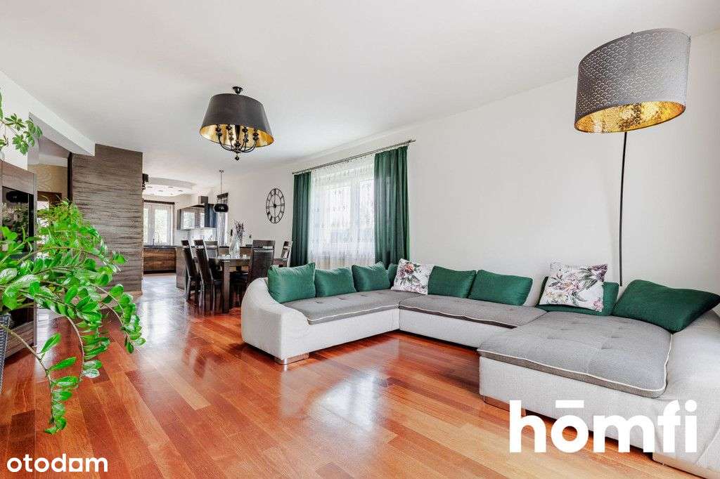 Dom 180M2| 6 Pokoi| 2 Łazienki|Garaż Działka 483M2 - Pełny obrazek: 1/20