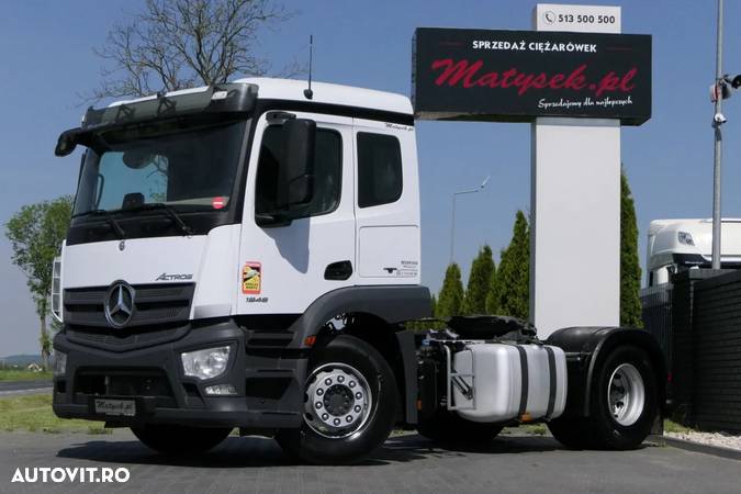 Mercedes-Benz ACTROS 1846 / LOW CAB / HIDRAULICA DE BASCULARE / EURO 5 / - 1