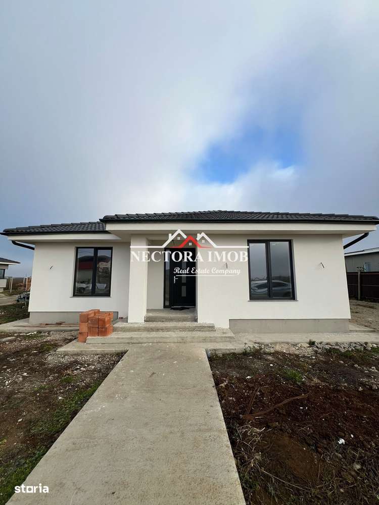 NECTORA IMOB-Casa NOUA 4 camere, 143 mp+585 Mp teren,Livada de Bihor-1