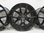 Jantes Fox Alpha 20 x 8.5et 33 + 9.5 et 40 5x120 Preto Matte - 3